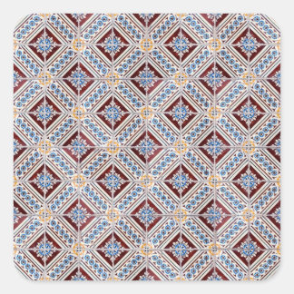 Ceramic tiles square sticker