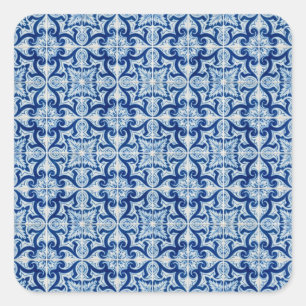 Ceramic tiles square sticker