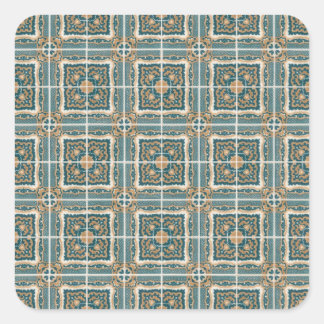Ceramic tiles square sticker