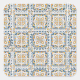 Ceramic tiles square sticker