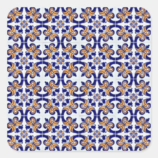 Ceramic tiles square sticker
