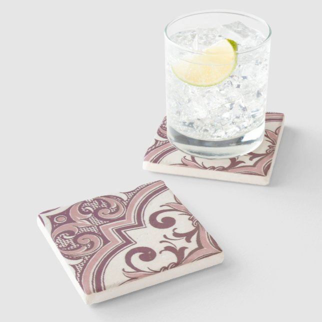 Ceramic tiles stone coaster (Side)