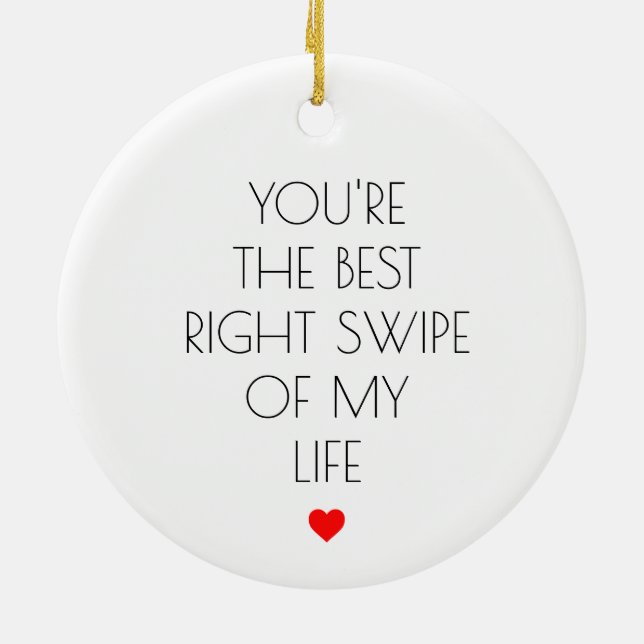  CERAMIC TREE DECORATION (Back)