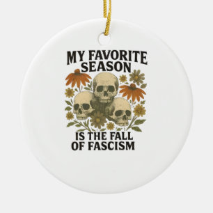 CERAMIC TREE DECORATION
