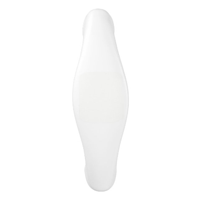 Ceramic White Cabinet Pulls by Janz (Front)