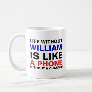 CeramicMug Gift for Men (Name & Monogram) Funny Coffee Mug