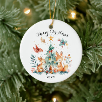 ceramics ceramic tree decoration