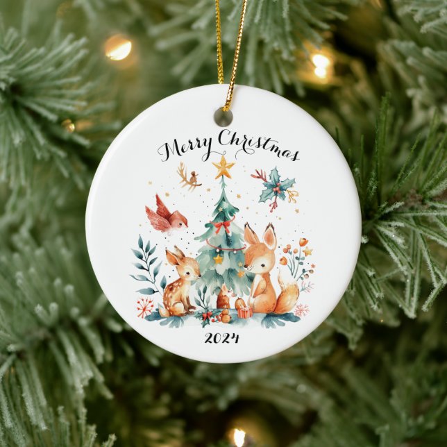 ceramics ceramic tree decoration (Tree)