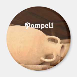 Ceramics in Pompeii Magnet