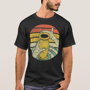 Ceramics T Retro Vintage Pottery Wheel Gift T-Shirt
