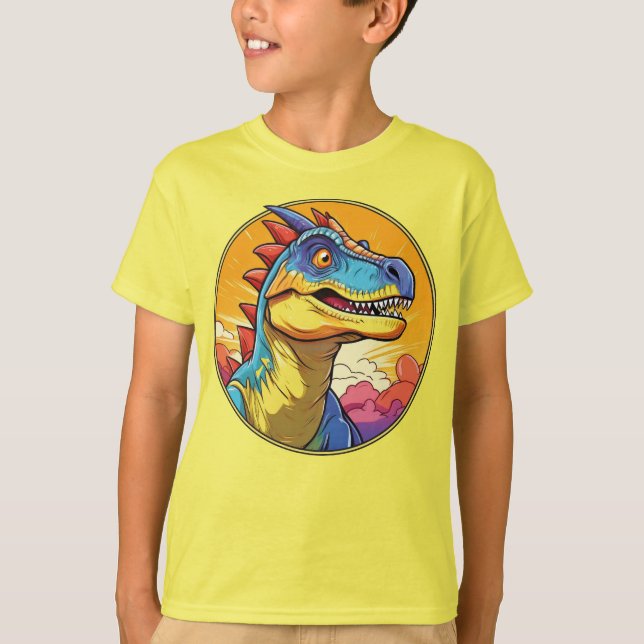 Ceratosaurus - Classic Dinosaur Tee T-Shirt (Front)