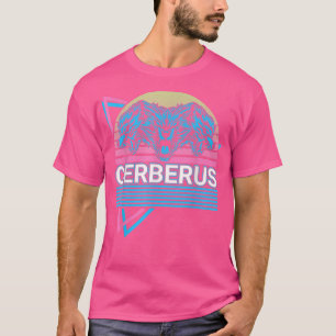 Cerberus Ancient Greek Mythology Retro  T-Shirt