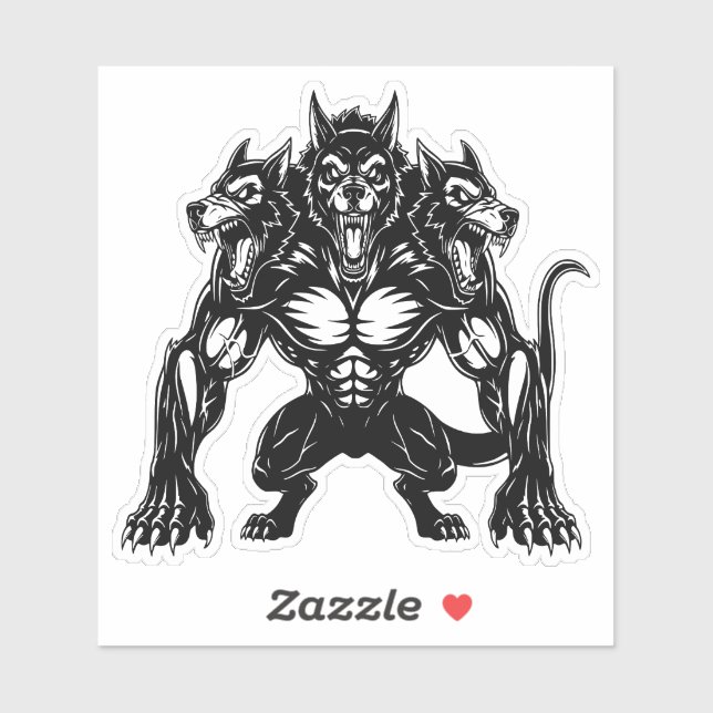 Cerberus Dogs  (Sheet)