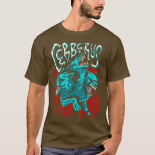 Cerberus Hound of Hades Ancient Greek Gods and Mon T-Shirt