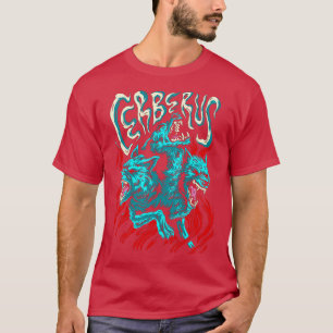 Cerberus Hound of Hades Ancient Greek Gods and Mon T-Shirt