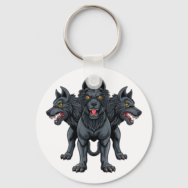 Cerberus Key Ring (Front)