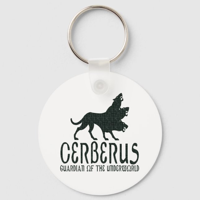 Cerberus Key Ring (Front)