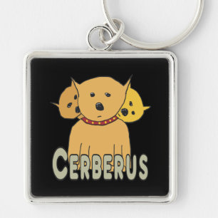 Cerberus Key Ring