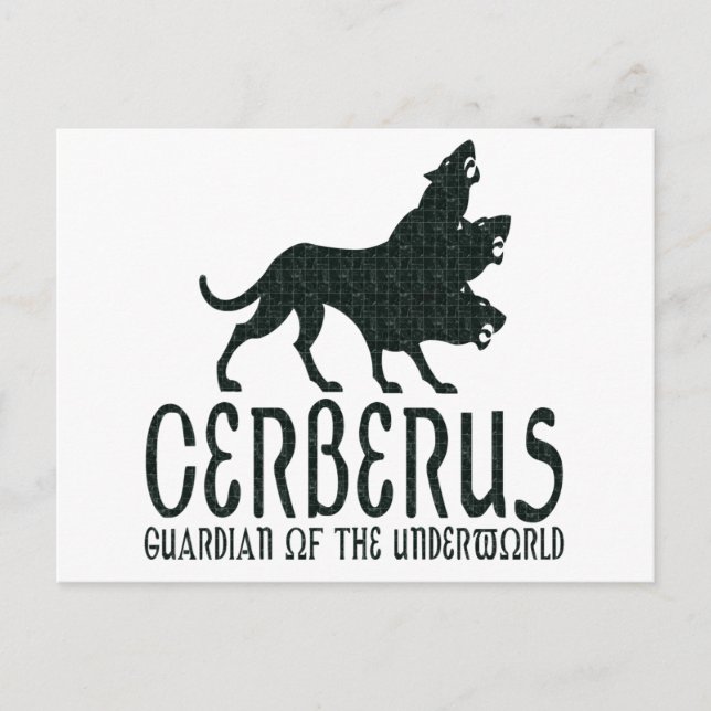 Cerberus Postcard (Front)