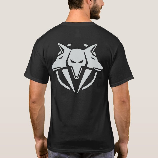 Cerberus T-shirt (Back)
