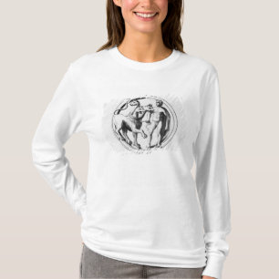 Cerberus Tamed by Hercules T-Shirt