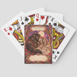 Cerberus Wedding Guest Book Signing Deck Playing Cards