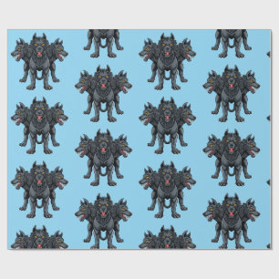 Cerberus Wrapping Paper