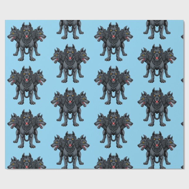 Cerberus Wrapping Paper (Flat)