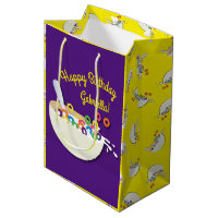 Cereal Bowl Kids Sleepover Birthday Party Cute