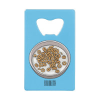 Cereal cartoon illustration 