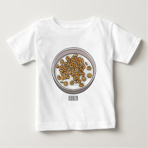 Cereal cartoon illustration baby T-Shirt