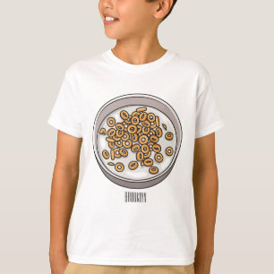 Cereal cartoon illustration T-Shirt