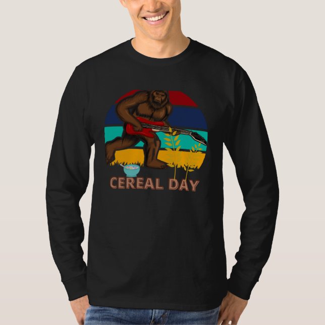 Cereal day T-Shirt (Front)