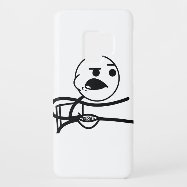 Cereal Guy Case-Mate Samsung Galaxy Case (Back)