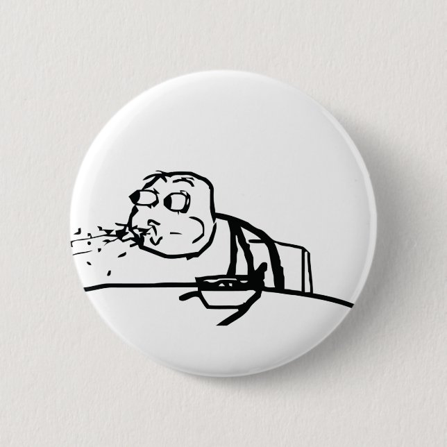 Cereal Guy II 6 Cm Round Badge (Front)