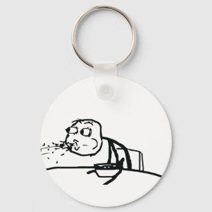 Cereal Guy II Key Ring
