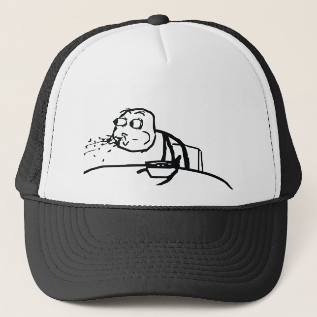 Cereal Guy II Trucker Hat (Front)