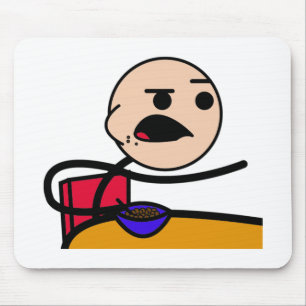 Cereal Guy in Colour! Mouse Pad