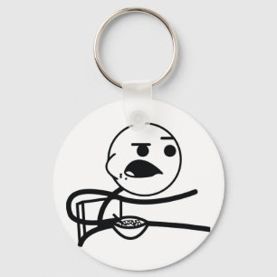 Cereal Guy Key Ring