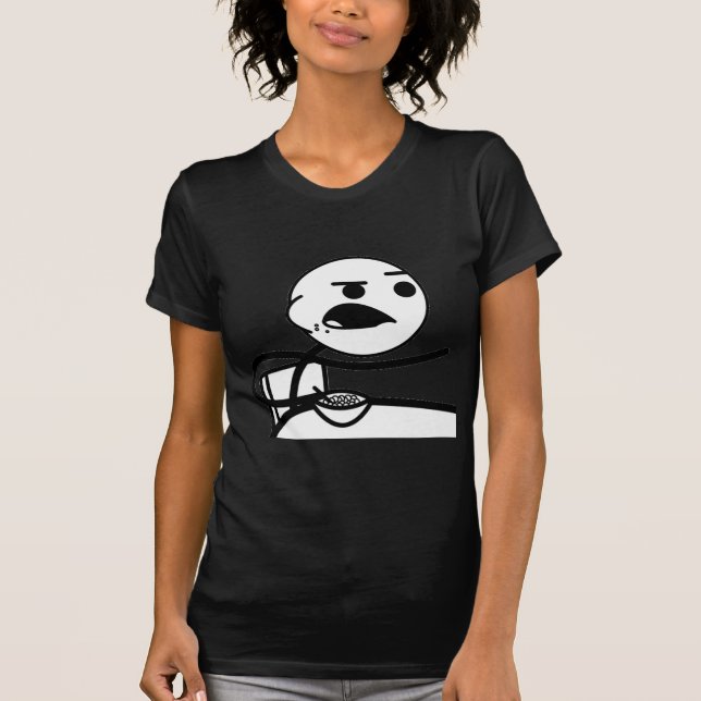 Cereal Guy !! T-Shirt (Front)