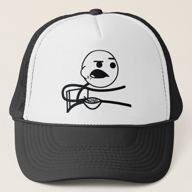 Cereal Guy Trucker Hat (Front)
