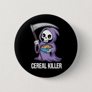 Cereal Killer 3 6 Cm Round Badge