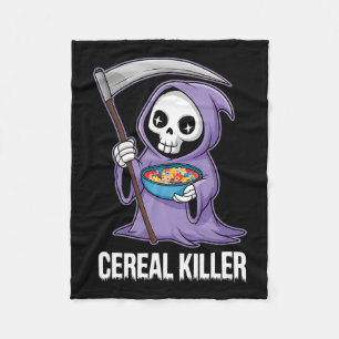 Cereal Killer 3 Fleece Blanket