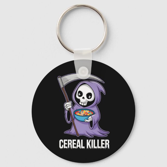 Cereal Killer 3  Key Ring (Front)
