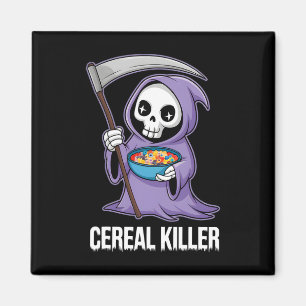 Cereal Killer 3  Magnet