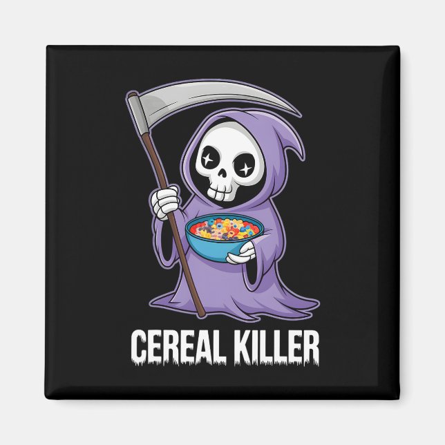 Cereal Killer 3  Magnet (Front)