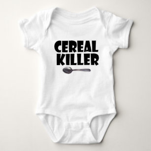 Cereal Killer Baby Bodysuit