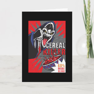 Cereal Killer Card