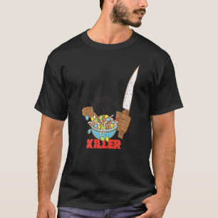 Cereal Killer Cereal Lover T-Shirt