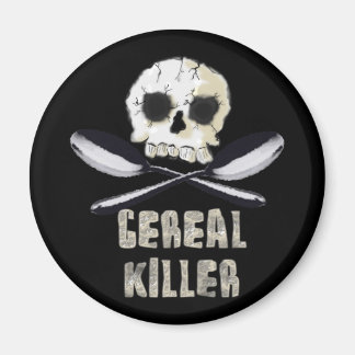 Cereal Killer Magnet